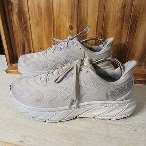 Hoka Women's Gray Running Shoes Size 8.5